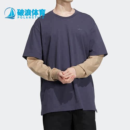 阿迪达斯男女通用运动T恤