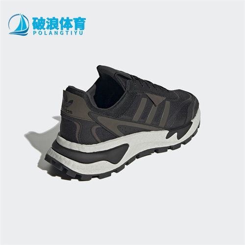 阿迪达斯男子运动舒适跑步鞋