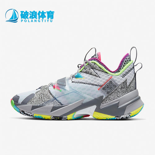 Nike/耐克正品JORDAN WHY NOT ZER0.3 威少3代男女篮球鞋CD3002