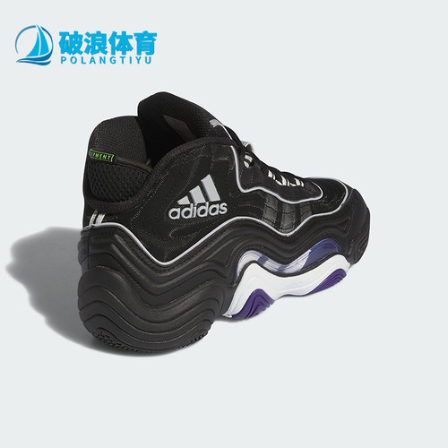 阿迪达斯男士系带耐磨经典运动鞋