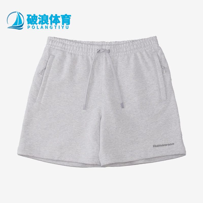 阿迪达斯男女运动中长裤短裤