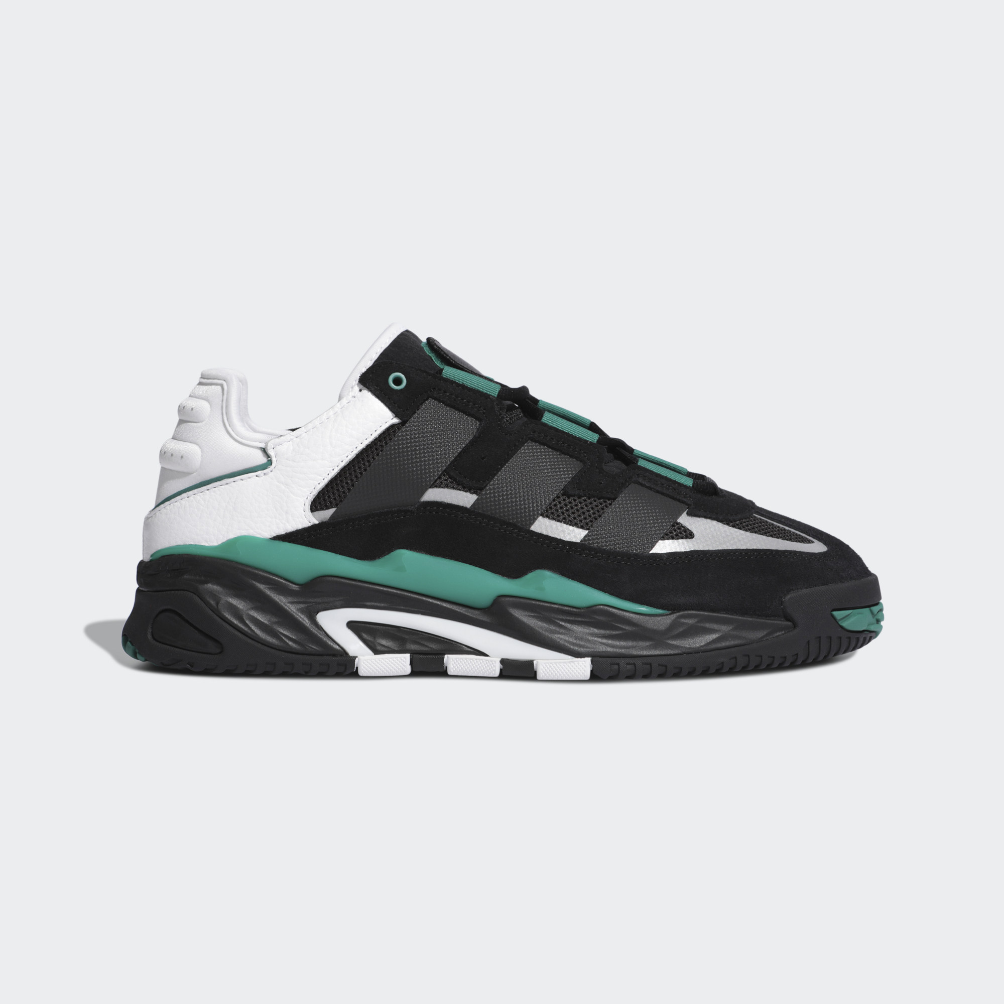 Adidas/阿迪达斯正品 三叶草NITEBALL男女经典休闲运动鞋 FW2477