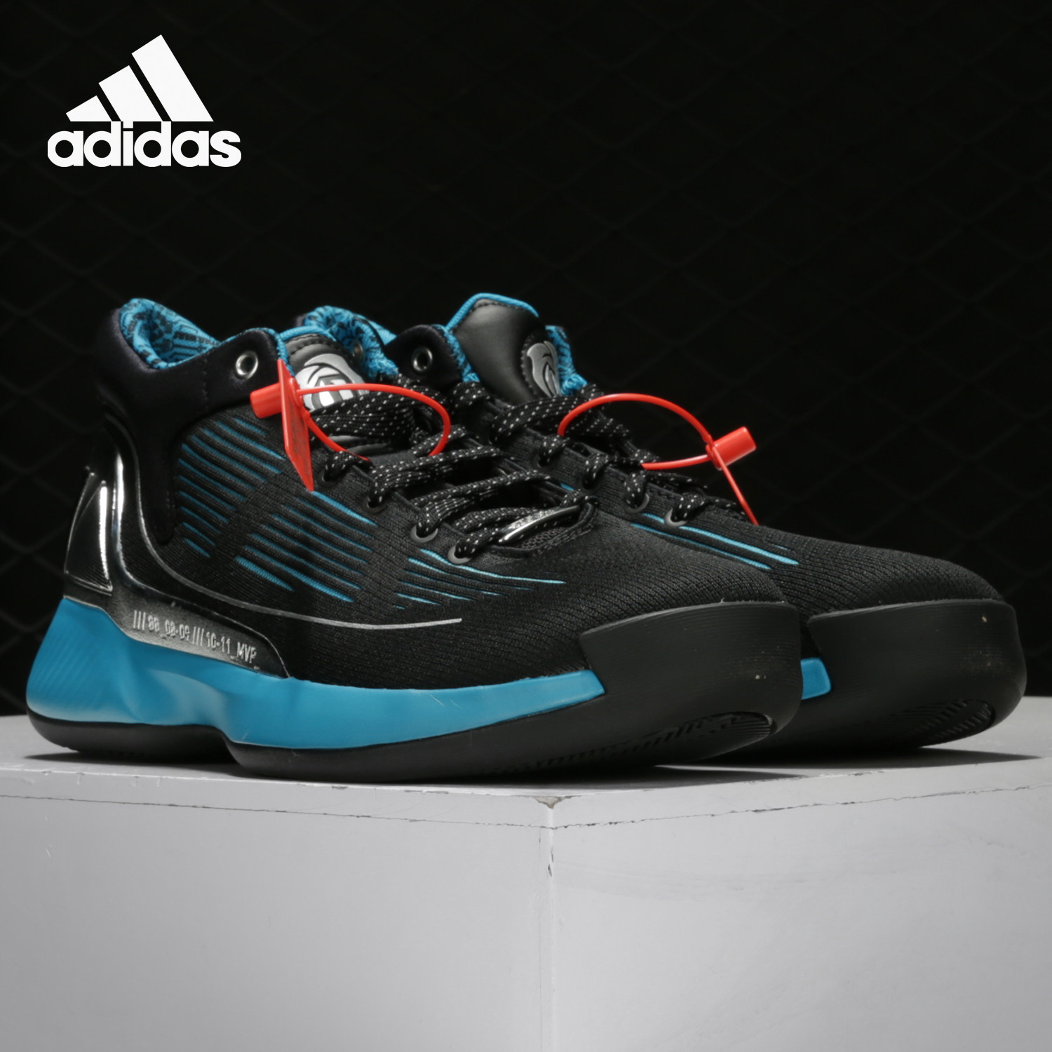 Adidas/阿迪达斯正品男子ROSS场下休闲篮球鞋 EH2458