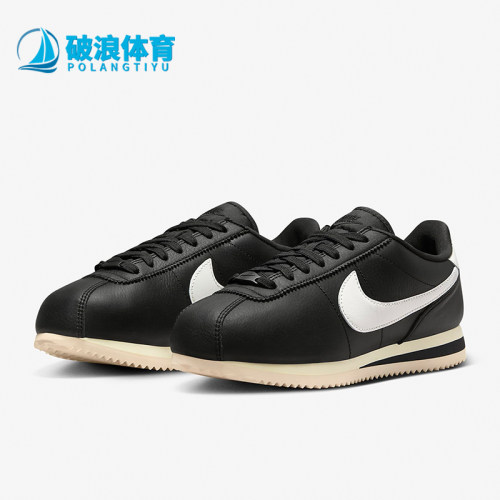 Nike/耐克正品Cortez 23 Premium女士休闲运动鞋FB6877-001