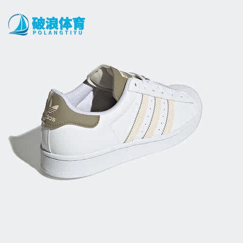 阿迪达斯三叶草男女低帮休闲板鞋