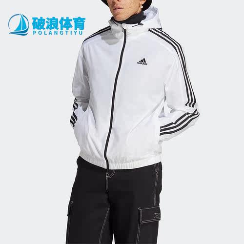阿迪达斯男子运动夹克