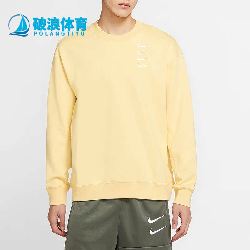 耐克男子圆领运动卫衣