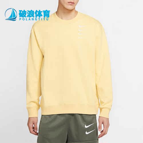 耐克男子圆领运动卫衣