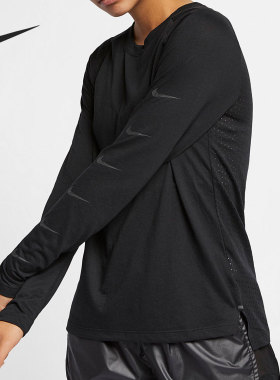 Nike/耐克正品年夏季新款女子运动休闲长袖T恤 AQ2661-010
