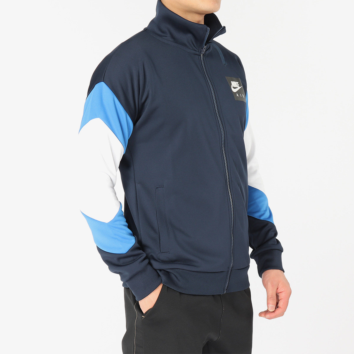 Nike/耐克正品休闲秋季休闲运动服防风立领夹克外套AJ5322