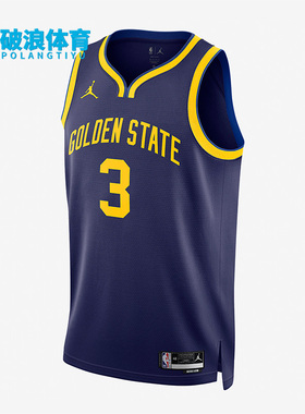 Nike/耐克正品JORDAN库里SE SW男子时尚篮球勇士队球衣DO9526-423