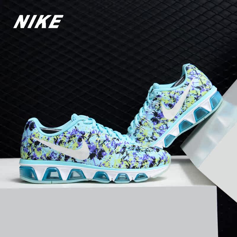 Nike/耐克正品Air Max女子全掌气垫飞线缓震透气运动跑步鞋806804
