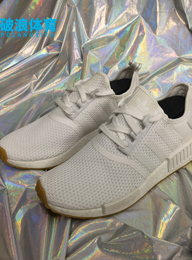 Adidas/阿迪达斯正品 三叶草 NMD_R1 男女休闲板鞋D96635
