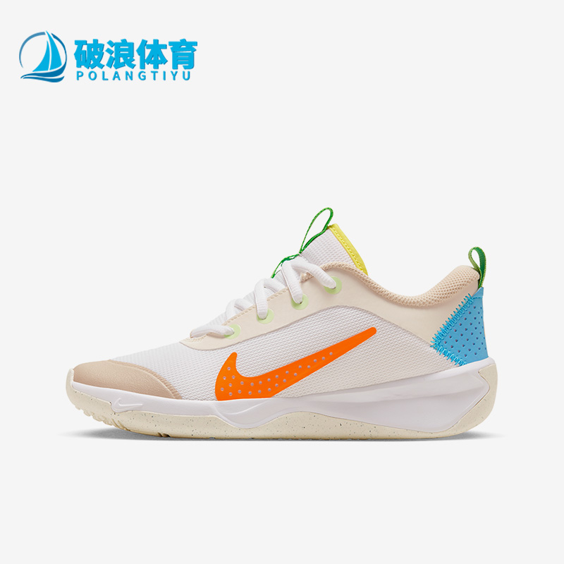 耐克正品女大童透气低帮休闲鞋