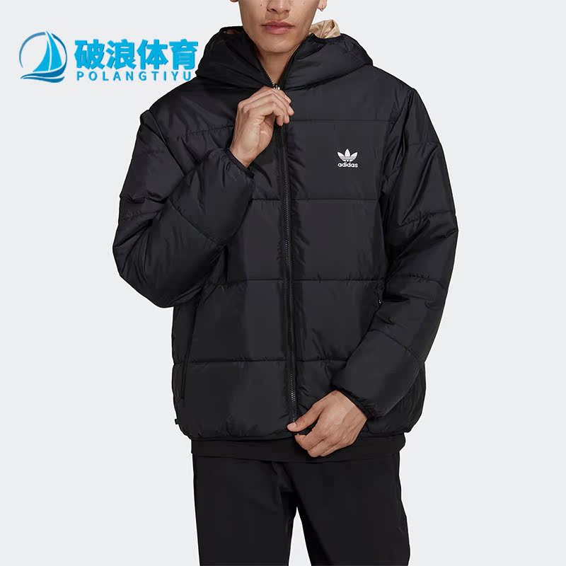 阿迪达斯正品男子棉服