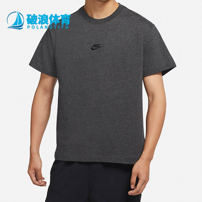 耐克年新款男子透气运动短袖恤