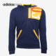 XL男子Adidas NEO连帽上衣休闲运动夹克FQ2100 阿迪达斯正品