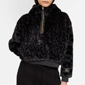 RUNWAY女子连帽衫 Nike 卫衣秋冬CW6482 COURT 耐克正品 JORDAN