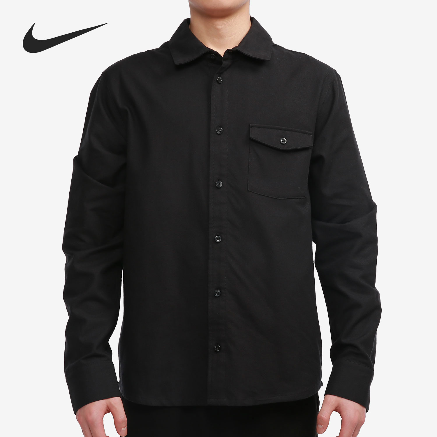 Nike/耐克正品 夏季新款SB FLANNEL男子滑板上衣外套 CV4450-010