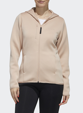 Adidas/阿迪达斯正品neo W HYPK HDED TT女子运动连帽外套 FR0532