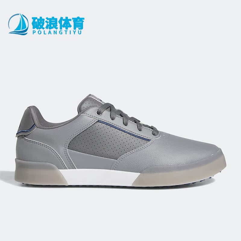 阿迪达斯正品高尔夫球鞋