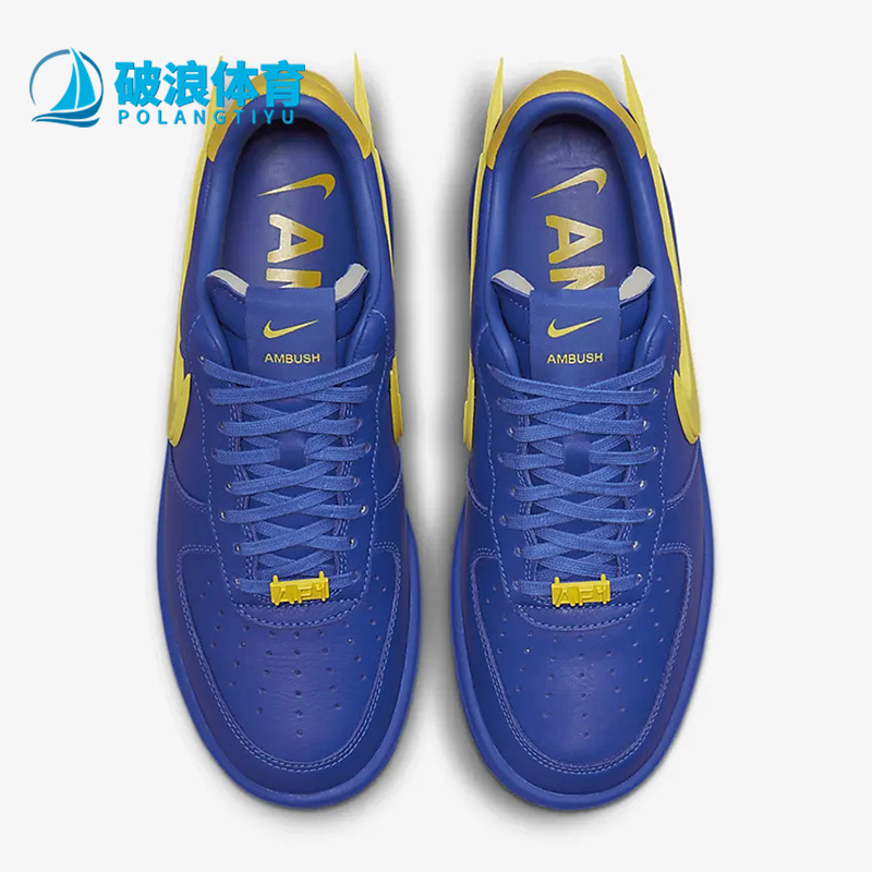 耐克空军一号男女休闲耐磨板鞋