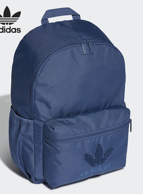Adidas/阿迪达斯正品三叶草 CL BP PREM LOGO 男女运动背包FQ5424