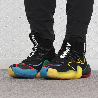 阿迪达斯正品男子运动篮球鞋