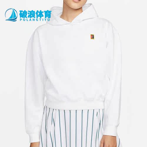 耐克女宽松连帽套头衫