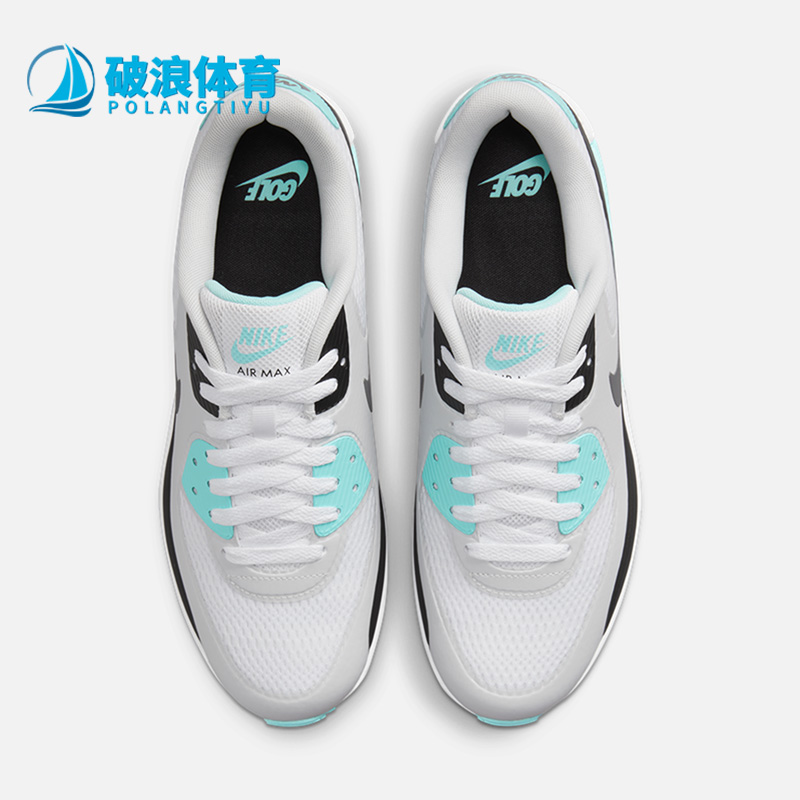 耐克男女舒适运动高尔夫球鞋