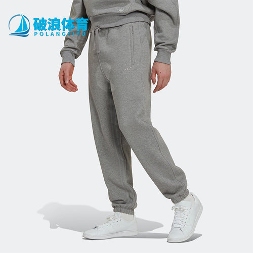 阿迪达斯三叶草男子运动长裤长裤