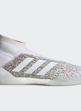 Adidas/阿迪达斯正品PREDATOR19+TR男子低帮休闲运动足球鞋F36992