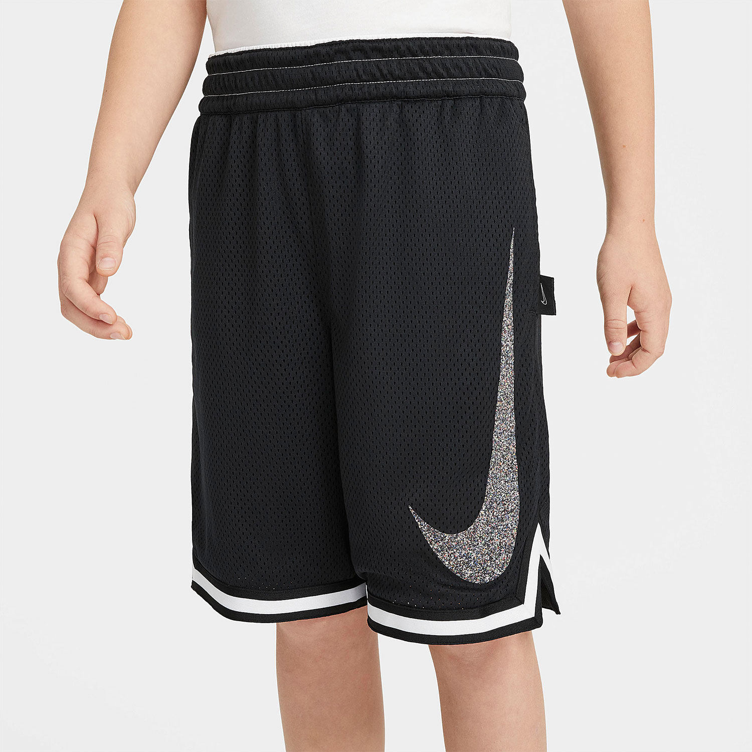 Nike/耐克正品夏季新款大童男女同款运动训练短裤DD8982-010图片