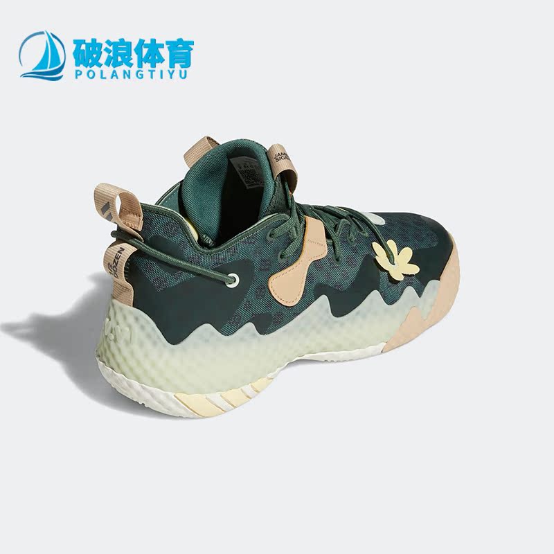 阿迪达斯正品男女篮球鞋