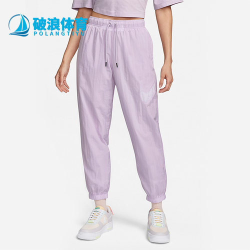 耐克女子梭织运动休闲长裤