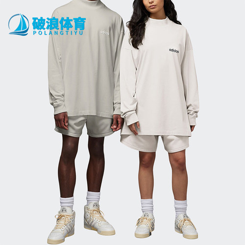 阿迪达斯正品男女长袖T恤