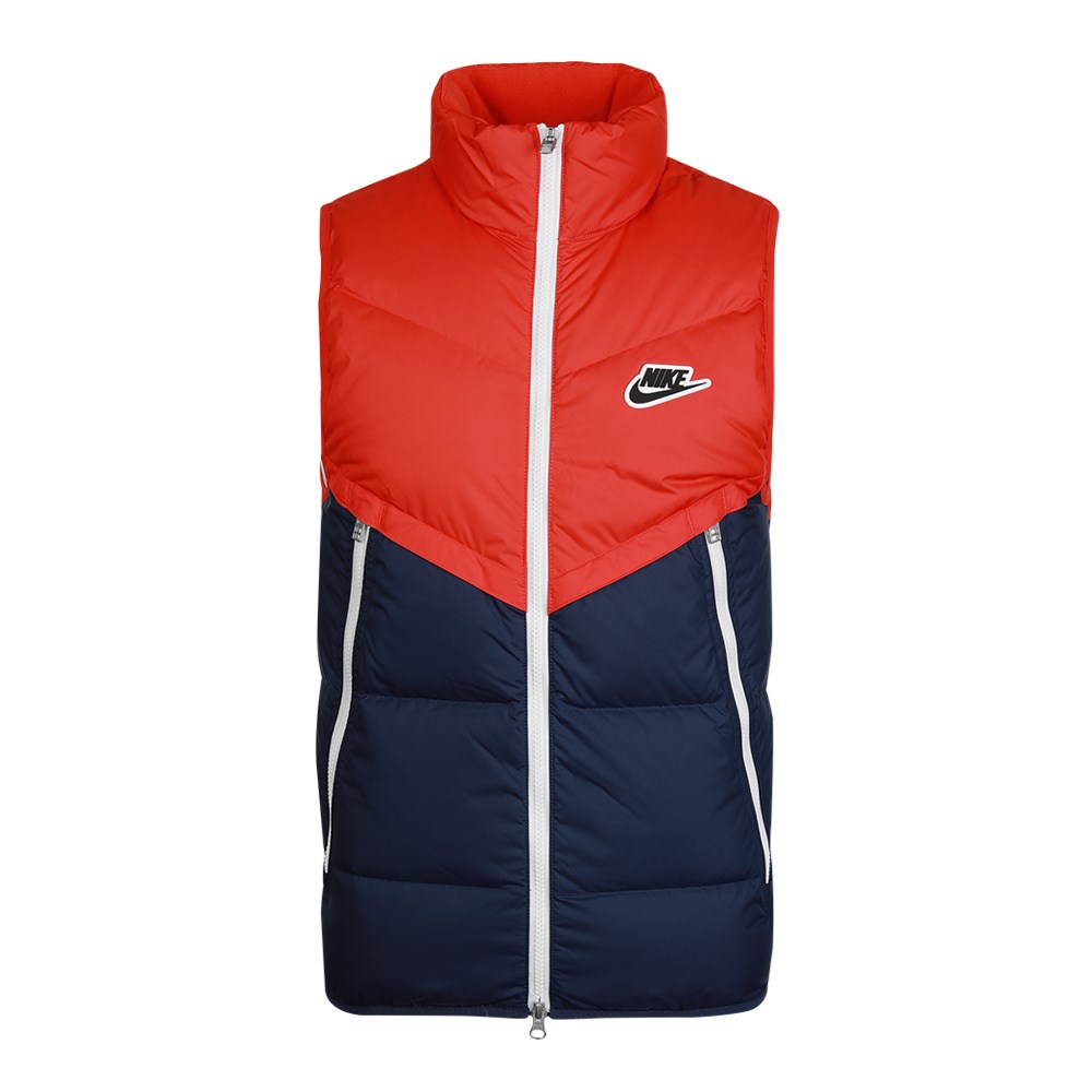 耐克男子运动羽绒马甲