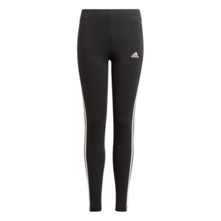 Adidas 新款 大童三道杠休闲运动紧身裤 GN4046 阿迪达斯正品