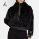 Nike 卫衣休闲外套CW6482 RUNWAY秋冬立领女连帽衫 耐克正品 JORDAN