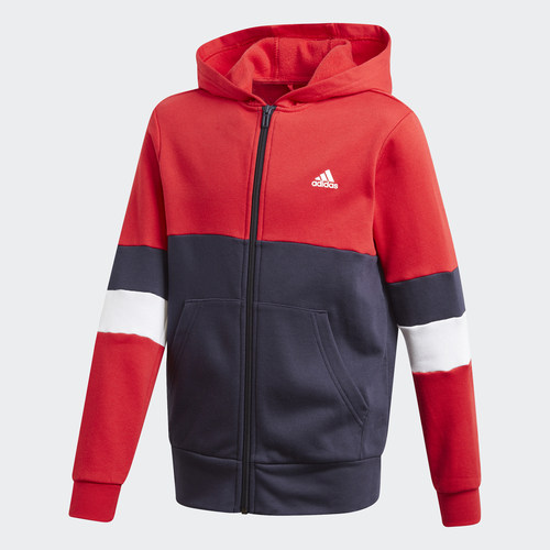 Adidas/阿迪达斯正品秋新款儿童舒适运动休闲夹克外套GD6321