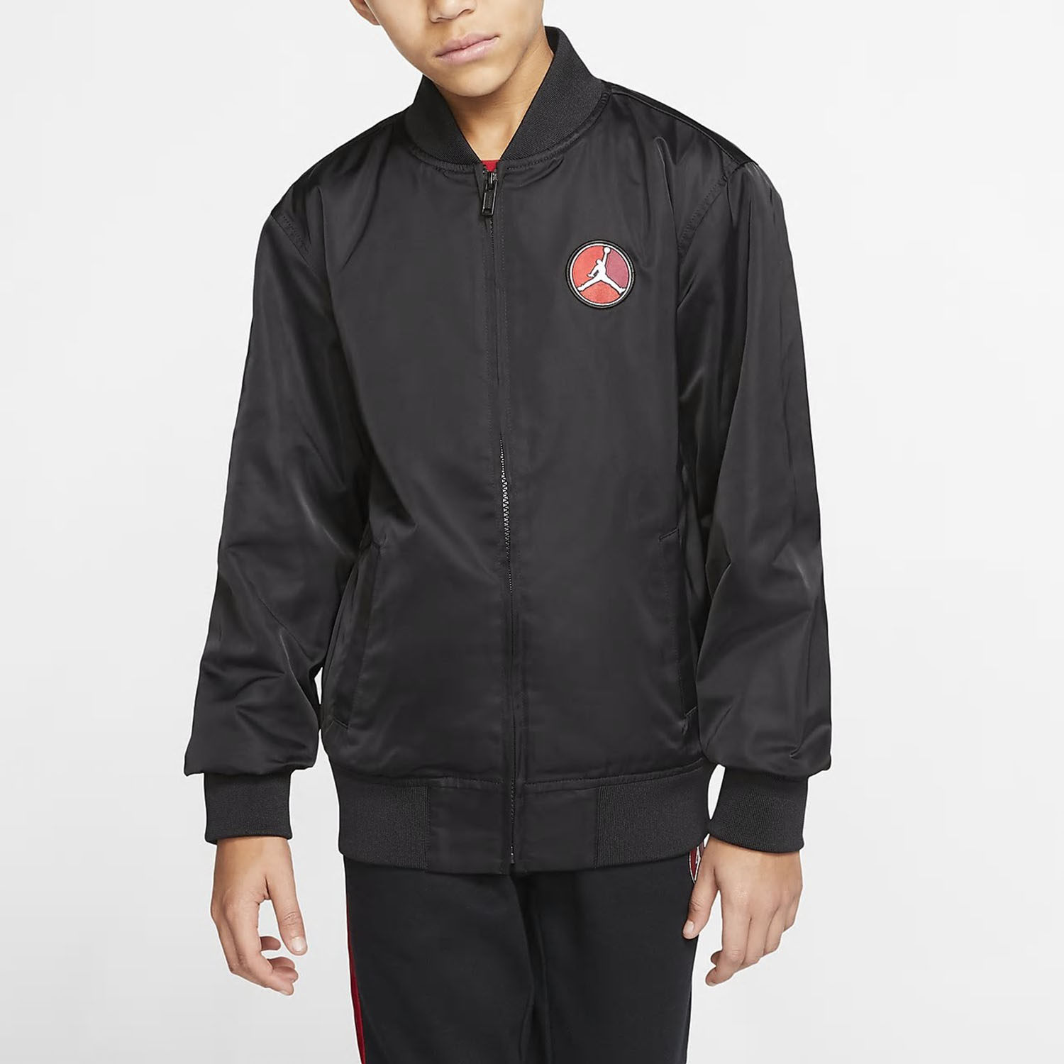 Nike/耐克正品春季男大童新款飞行员夹克短款外套CV5720