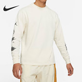 新款 夏季 运动休闲男子套头长袖 T恤 292 Nike CV3449 耐克正品