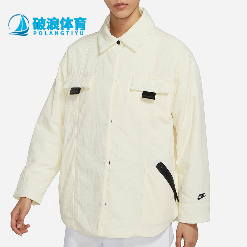 耐克新款秋冬夹克运动棉服外套