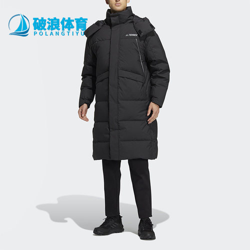 Adidas/阿迪达斯正品冬季男女保暖防风休闲运动羽绒服 HM9710