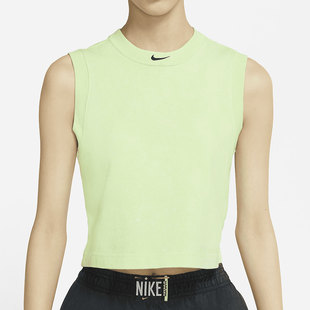WASHED女子休闲运动背心T恤CZ9853 SPORTSWEAR 358 耐克正品 Nike
