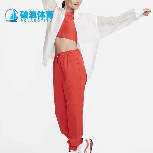 耐克正品年女子休闲运动梭织外套