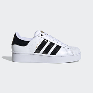 Adidas/阿迪达斯正品三叶草新品女子贝壳头运动板鞋 FV3336