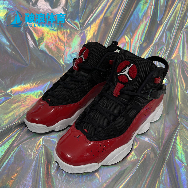 Nike/耐克正品 夏季新款大童AJ6六冠王篮球鞋 323419-060