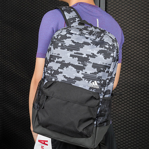 Adidas/阿迪达斯正品 男女运动包双肩背包旅游背包学生书包CD9683