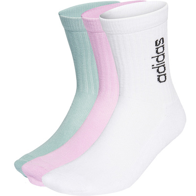 阿迪达斯男女日常舒适运动短筒袜